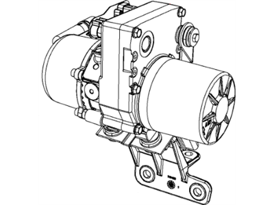 Mopar 52124998AH Pump Power Steering