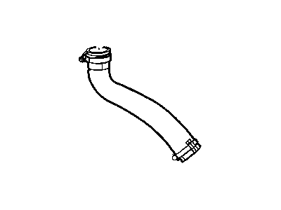 Jeep 52129236AB HOSE Fuel Filler