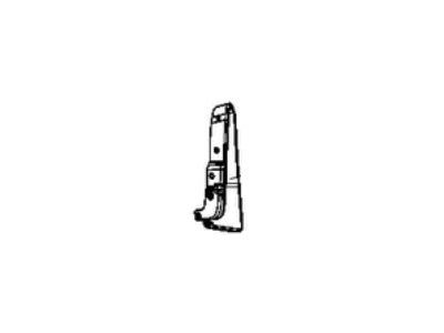 Mopar 68451052AA Deflector, Front