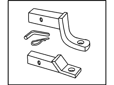 Dodge 82200248 ADAPTER KIT Ball Mount