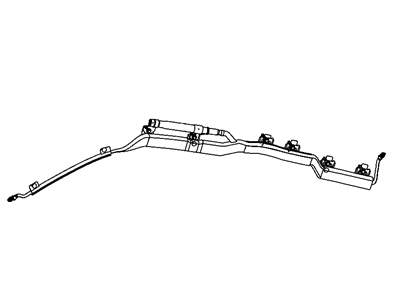 Ram 55365010AD AIR BAG Side Curtain