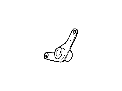Dodge 52103101 BRACKET Exhaust Pipe to T/Case