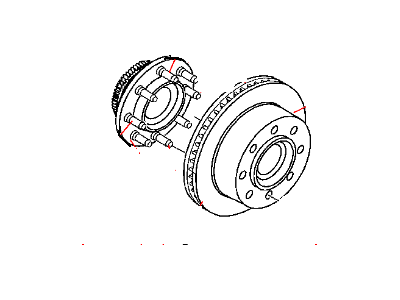 Mopar 52069878AA Rotor
