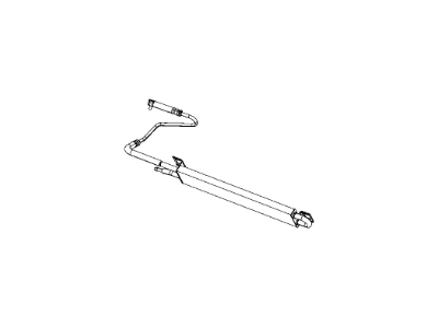 Mopar 68217587AA Hose Power Steering Return Includes Power Steering Cooler