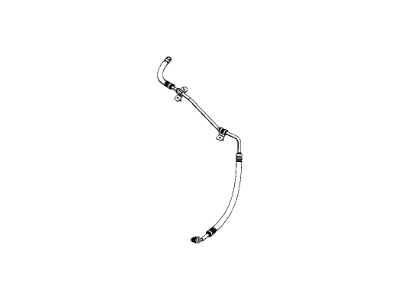 Mopar 5154964AC Hose Power Steering Return