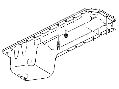 Dodge 53020922AB PAN Engine Oil