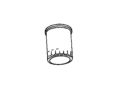 Jeep Wrangler Oil Filter - 53020311