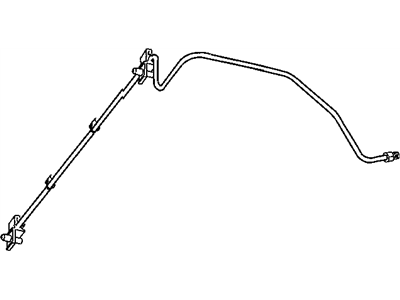 2008 Chrysler PT Cruiser Brake Line - 5143268AB