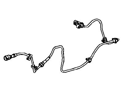Chrysler 4860038AE SENSOR Anti-Lock Brakes