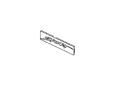 Dodge 5EW57CA1AC DECAL Sport
