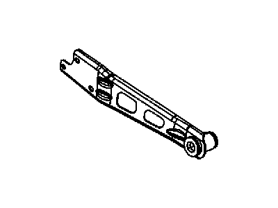 Dodge 68084791AA BRACKET Exhaust