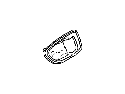Chrysler MR777115 COVER Door Latch