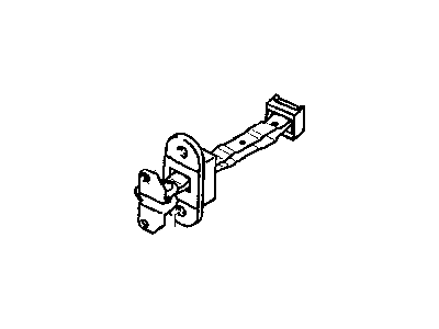 Chrysler MR462607 CHECK Front Door