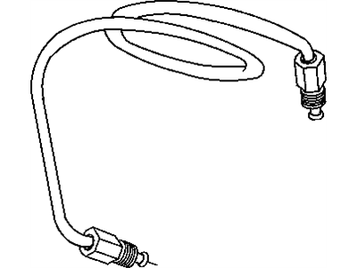 Chrysler 6034862 TUBE ASSEMBLY, HCU to M/Cyl. - Primary