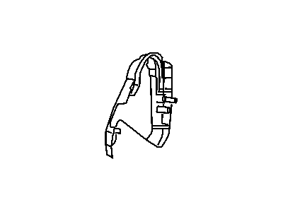 Dodge 1FY191DVAA SHIELD Inboard Inner Front Shield