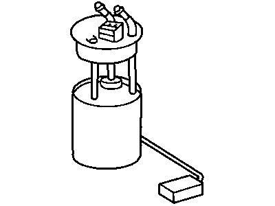 Dodge 5120339AA MODULE Fuel Tank - Diesel