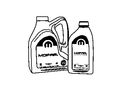 Mopar 68092912AB Fluid Automatic Transmission Quart