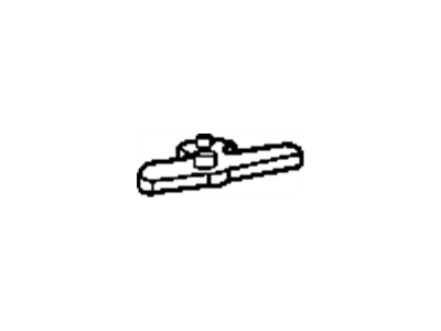 Jeep 5093334AA LEVER Parking Brake