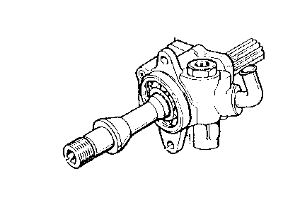 Jeep 4883460AA PUMP Power Steering