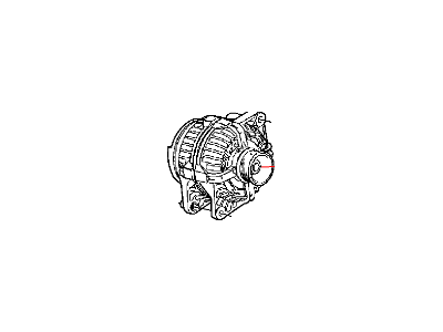 Dodge Durango Alternator - RL028697AD