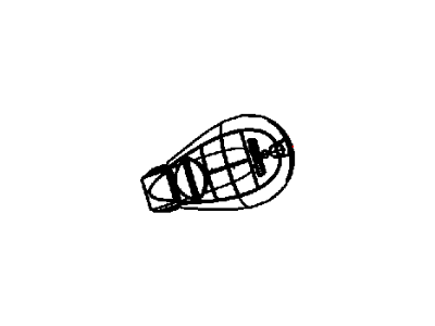 Ram C/V Car Key - 68223215AA