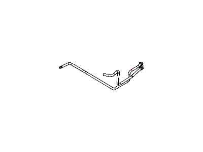 Dodge 55038077AI HOSE AND TUBE Oil Cooler Pressure and Return