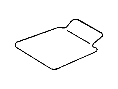 Chrysler 1GK371D5AB MAT KIT Floor - Complete