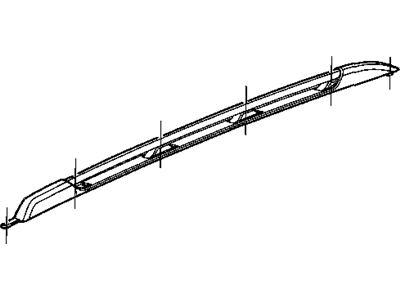 Dodge 55077796AA RAIL Roof