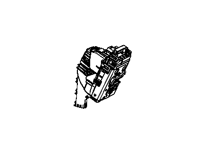 Chrysler Door Latch Assembly - 4589917AD