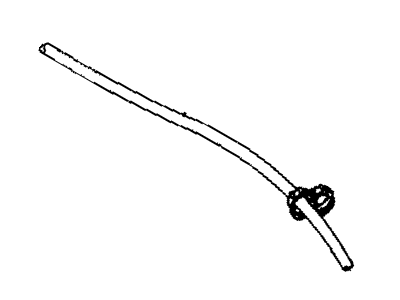 Dodge Accelerator Cable - 53032665AE