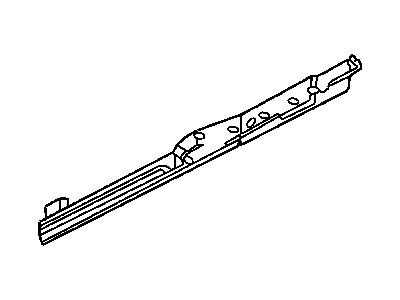 Dodge 5018826AB PANEL PACKAGE Body Side Sill