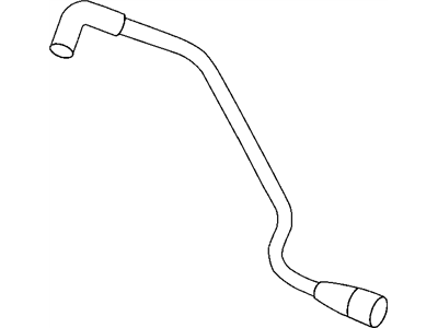 Dodge 4884082AC HOSE Polution Control  Valve