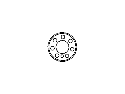 Dodge 4736477AA BACKING PLATE