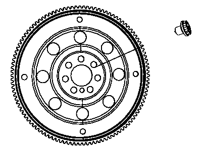 Dodge 4736611AA FLEXPLATE