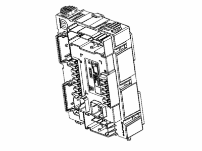 Jeep Compass Body Control Module - 68411148AF