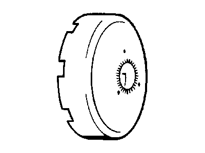 Dodge 4617978 SHELL Sun Gear