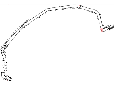 Dodge 55055835AB LINE A/C Liquid