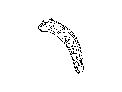 Chrysler 55362268AE PANEL Wheelhouse