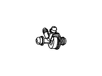 Chrysler 5142501AA CHECK VALVE Brake Booster
