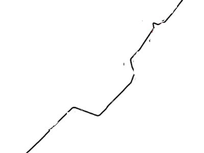 Dodge Dart Brake Line - 4779725AA