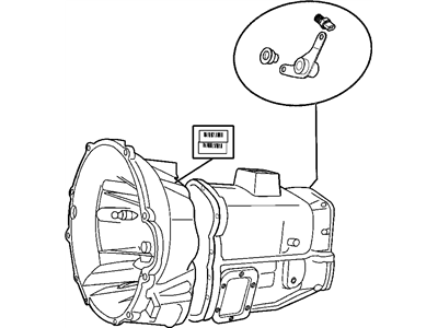 Dodge 5003578AA CASE Transmission