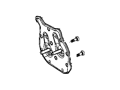 Dodge 5102733AA PLATE Transaxle Case Rear