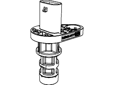 Jeep 68070490AB SENSOR Crankshaft Position