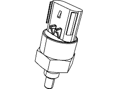 Dodge 68081855AA Sensor - Viscosity