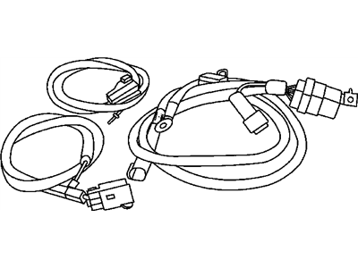 Mopar 5175409AA Wiring Fuel Module