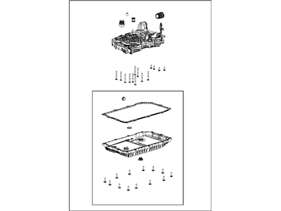 Chrysler Valve Body - 68259301AB