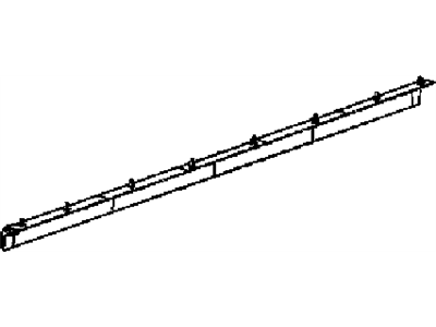 Chrysler 55235928AD SEAL Rocker