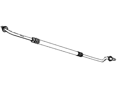 Mopar 5278925AG Hose Transmission Oil Pressure