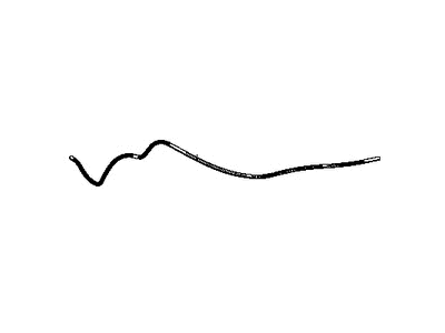 Chrysler 68229317AB HOSE Windshield Washer