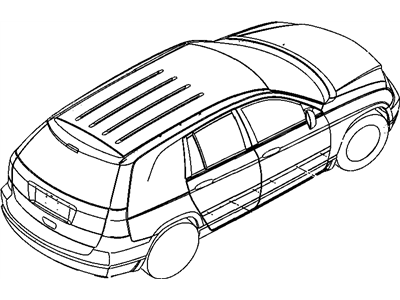 Chrysler Emblem - 4857662AC